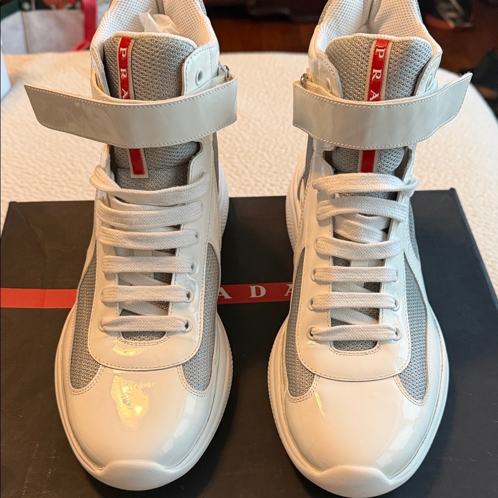 Prada America Cup Sneaker
